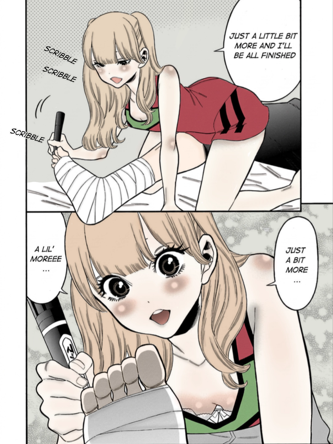 Momoiro Meloik Chapter 31 page 8 - 