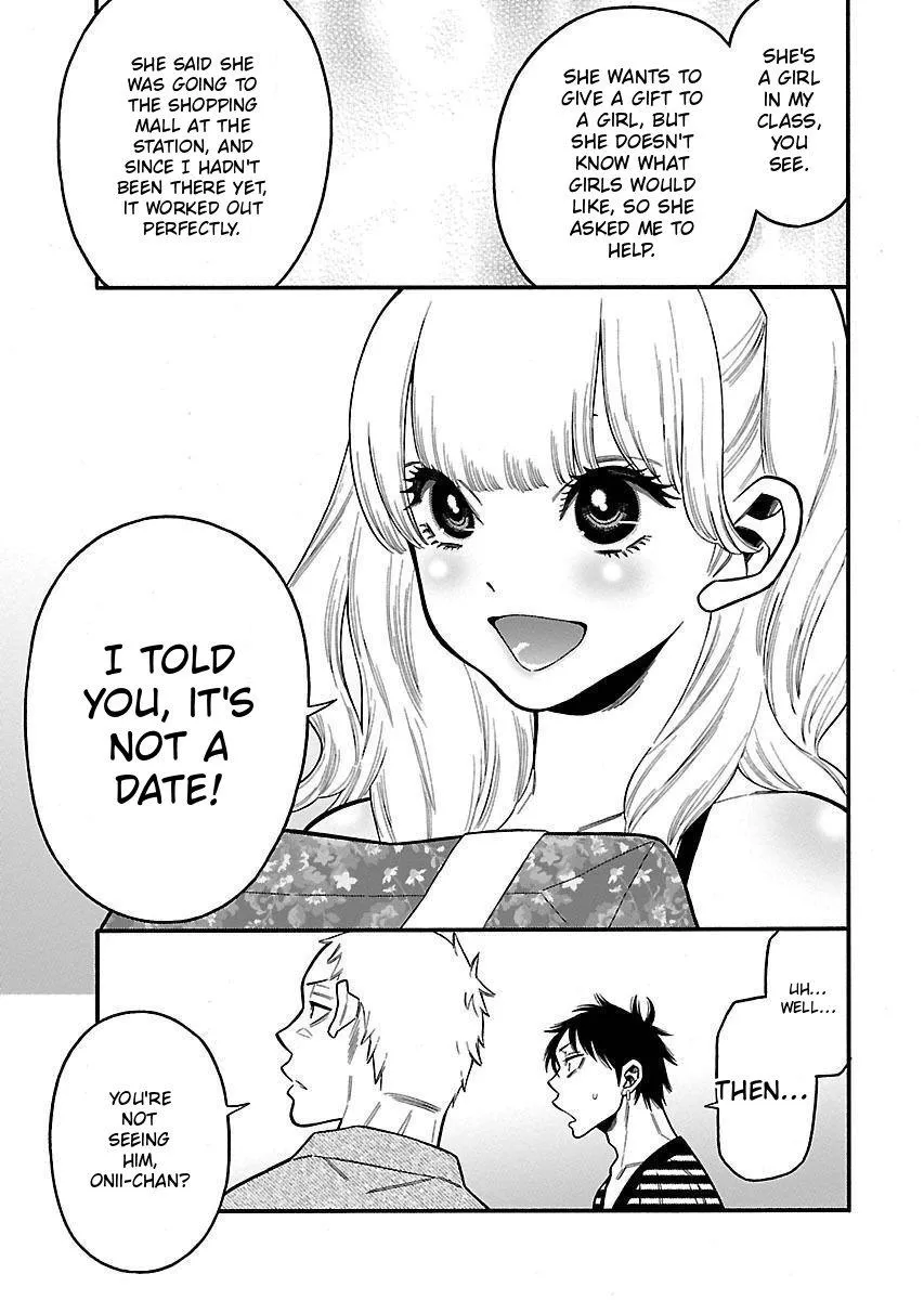 Momoiro Meloik Chapter 32 page 18 - 