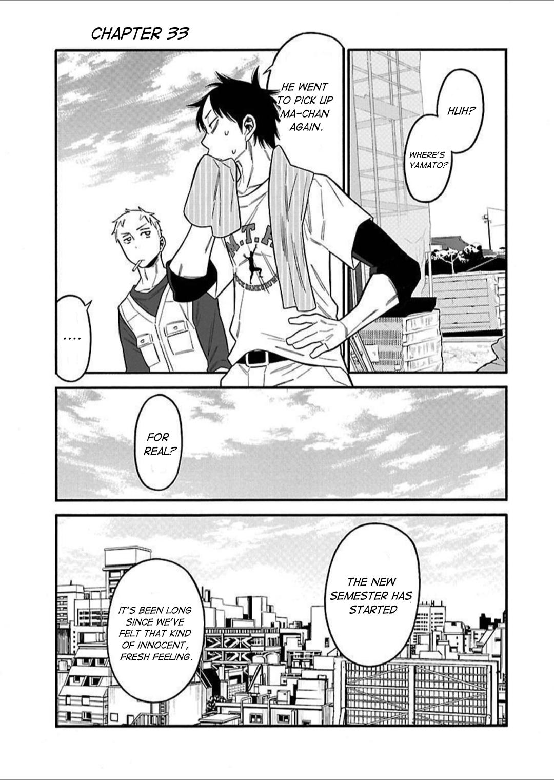 Momoiro Meloik Chapter 33 page 1 - 