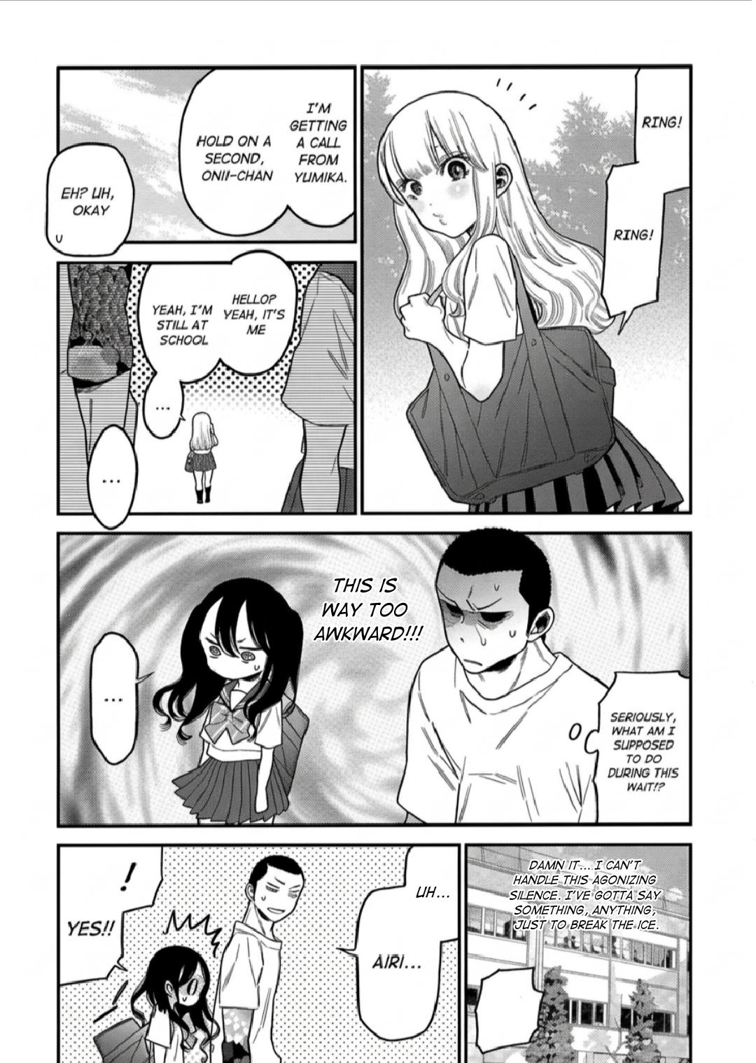 Momoiro Meloik Chapter 33 page 11 - 
