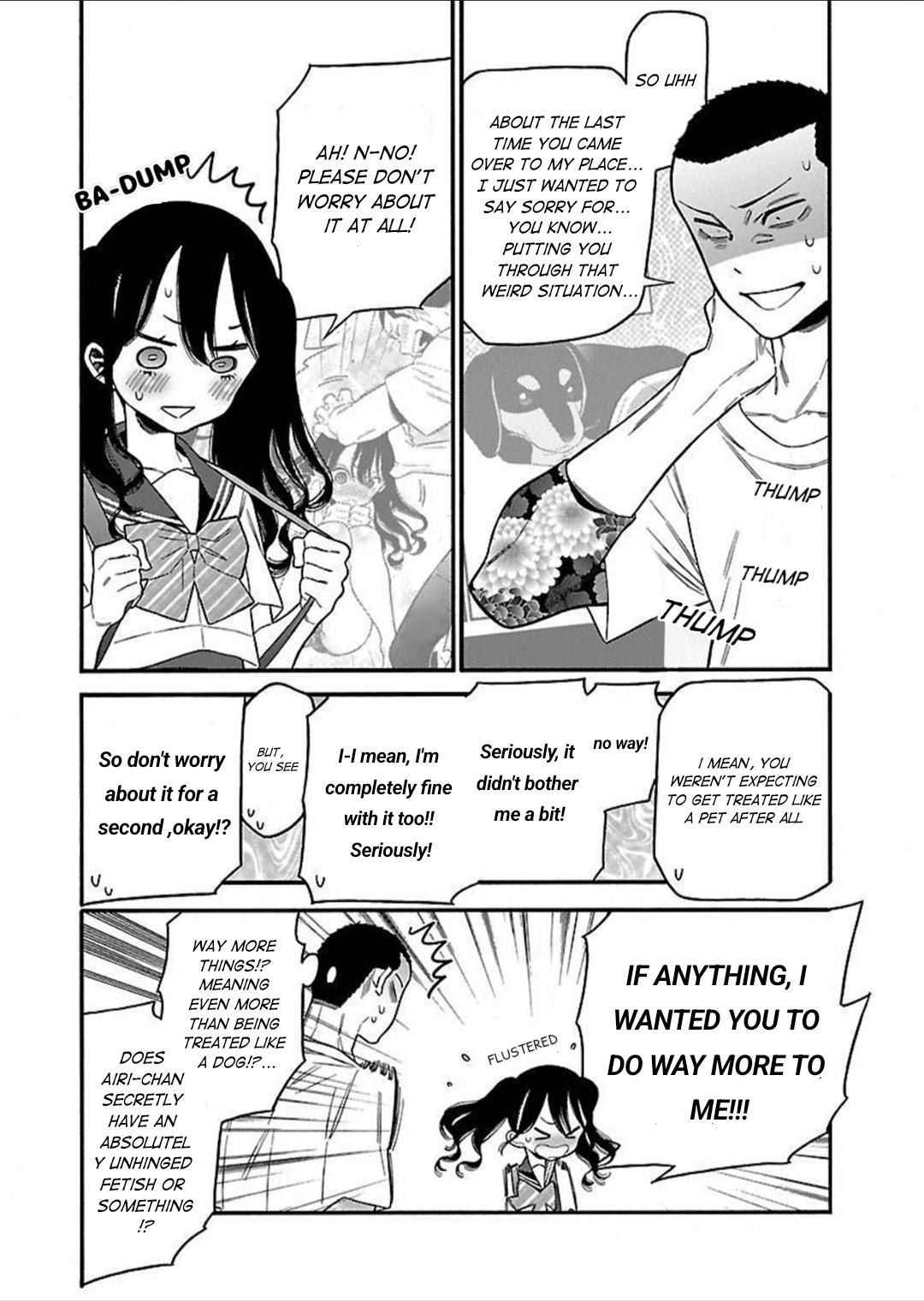 Momoiro Meloik Chapter 33 page 12 - 
