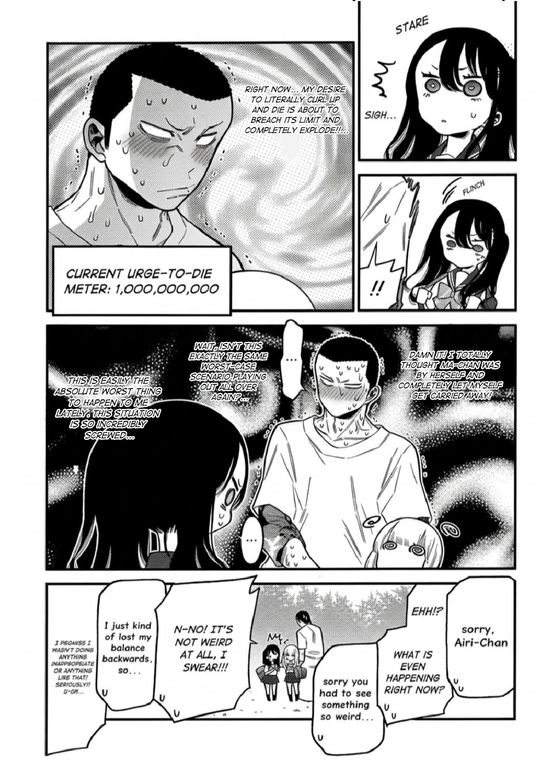 Momoiro Meloik Chapter 33 page 9 - 