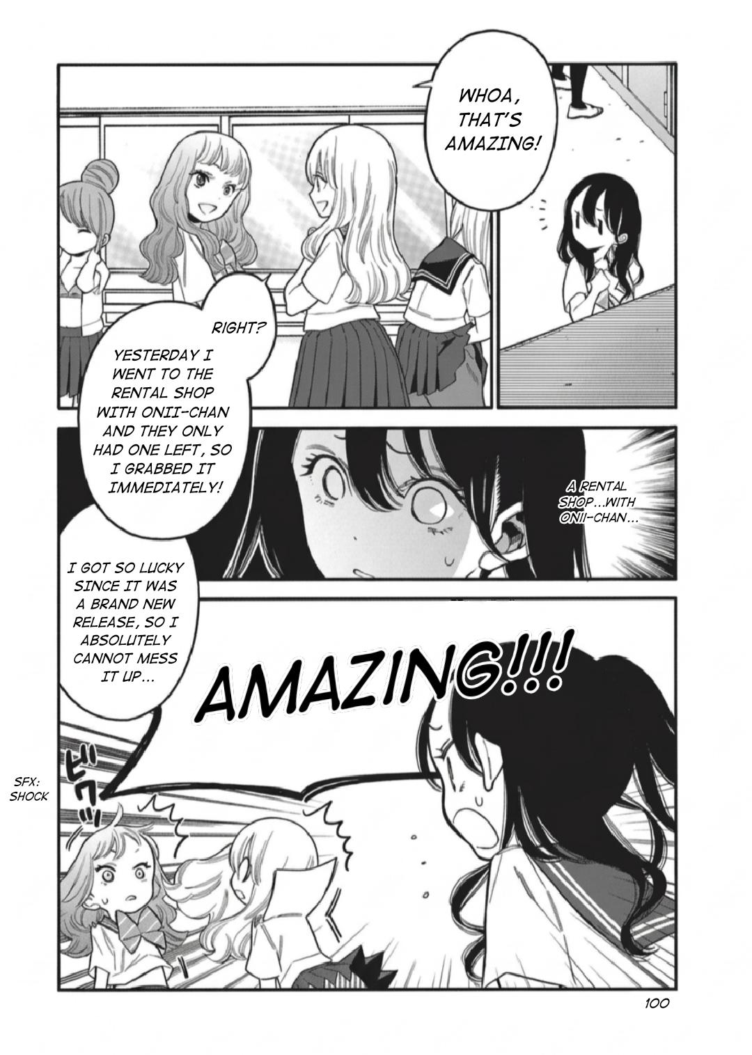 Momoiro Meloik Chapter 34 page 11 - 