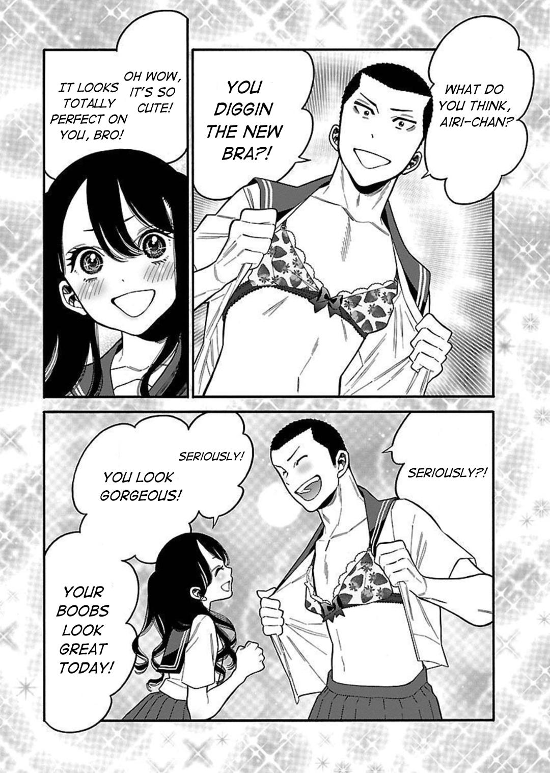 Momoiro Meloik Chapter 34 page 9 - 
