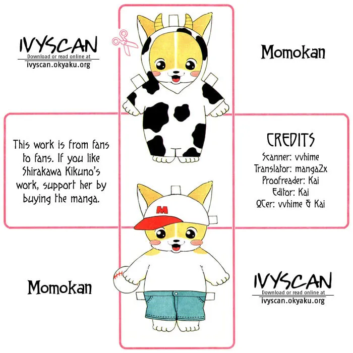 Momokan Chapter 2 page 1 - 