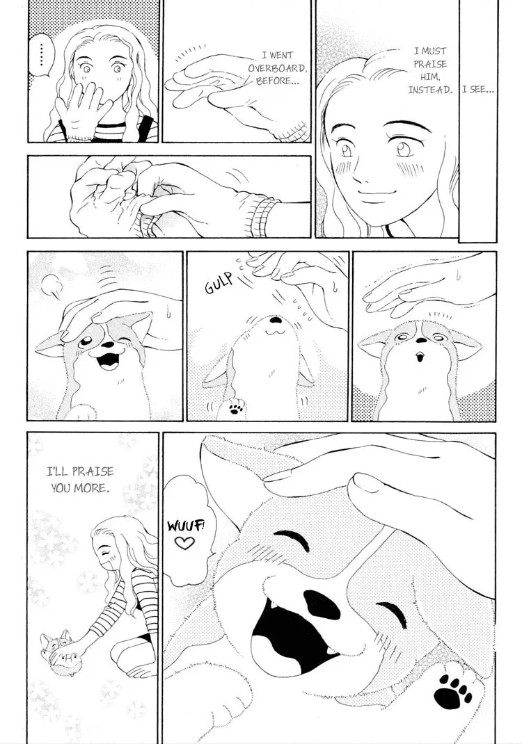 Momokan Chapter 2 page 11 - 