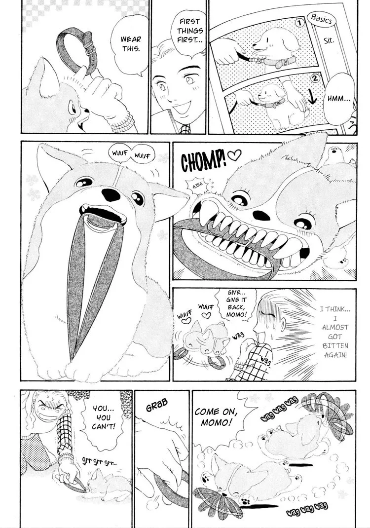 Momokan Chapter 2 page 13 - 