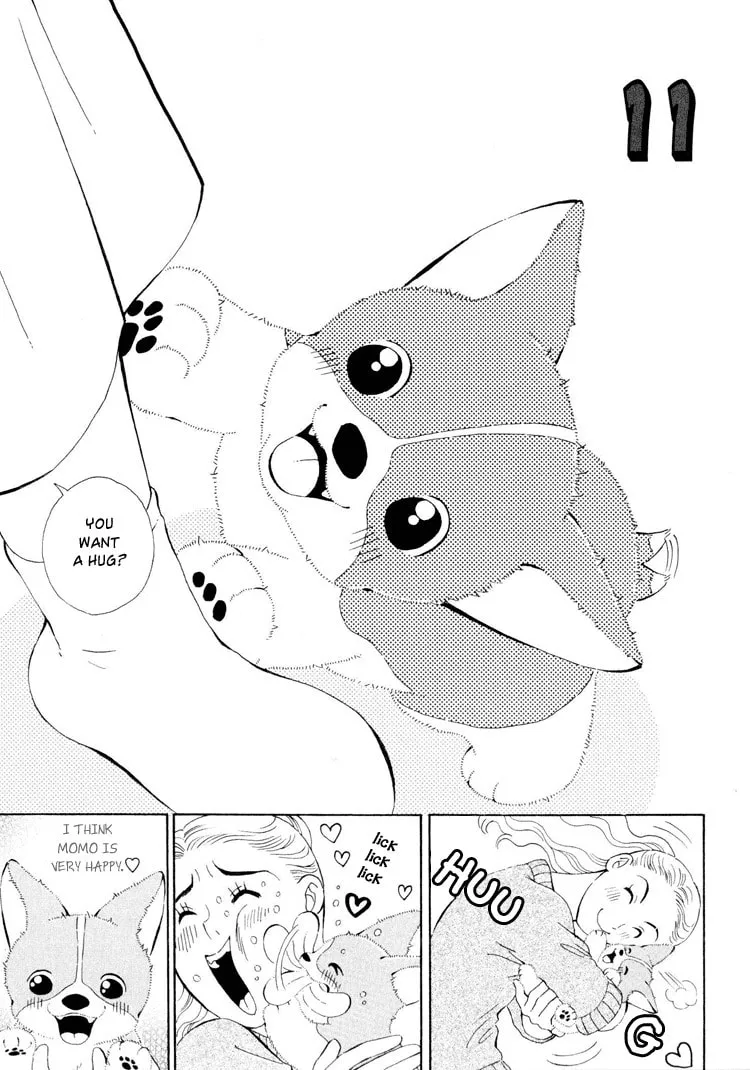 Momokan Chapter 2 page 32 - 