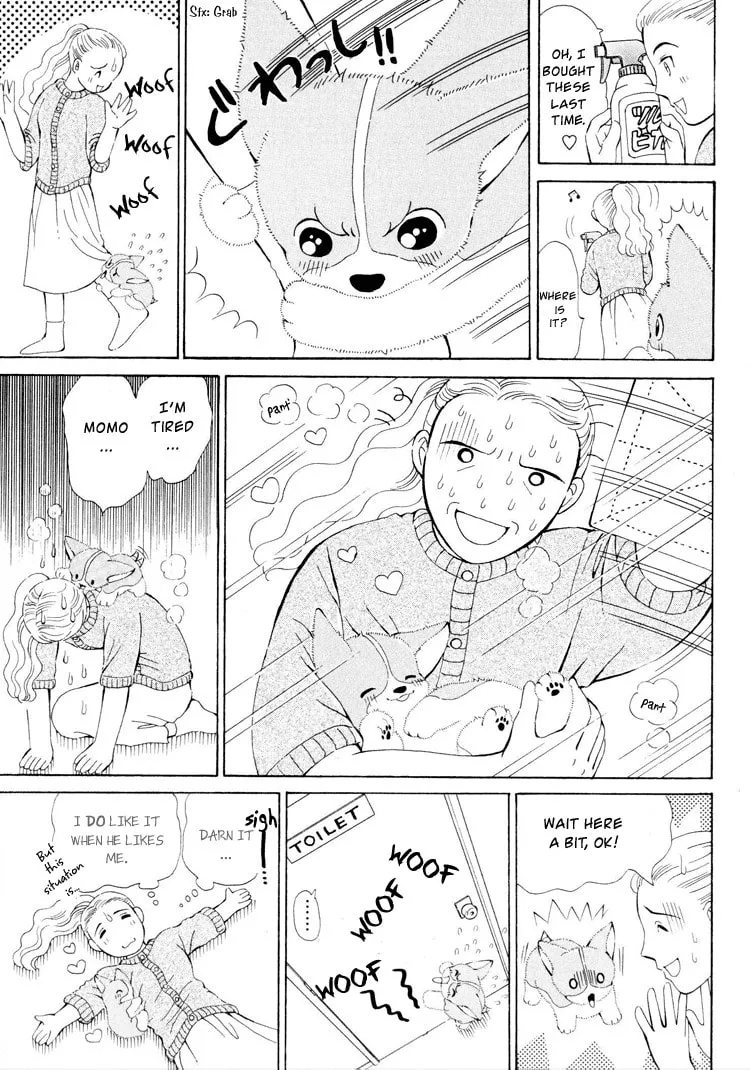 Momokan Chapter 2 page 34 - 