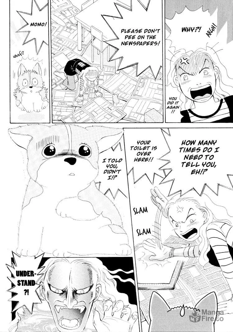 Momokan Chapter 2 page 5 - 