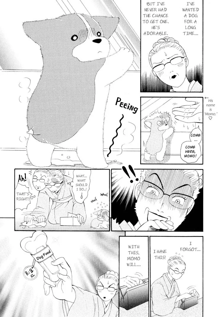 Momokan Chapter 3 page 11 - 
