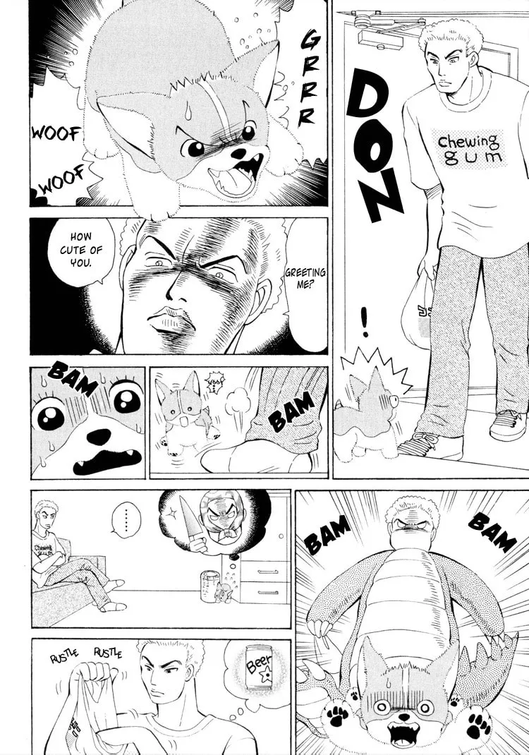 Momokan Chapter 3 page 19 - 