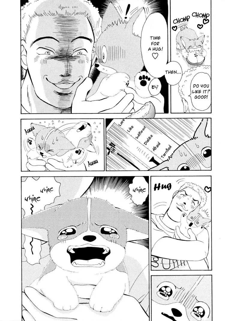 Momokan Chapter 3 page 22 - 