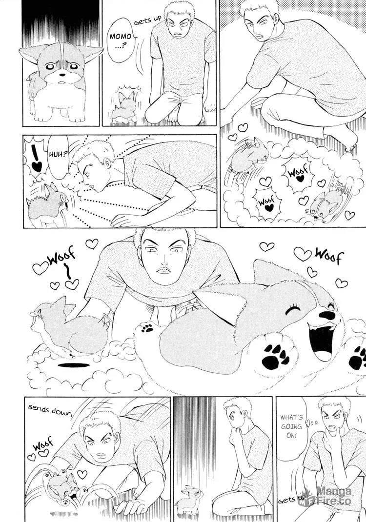 Momokan Chapter 3 page 33 - 