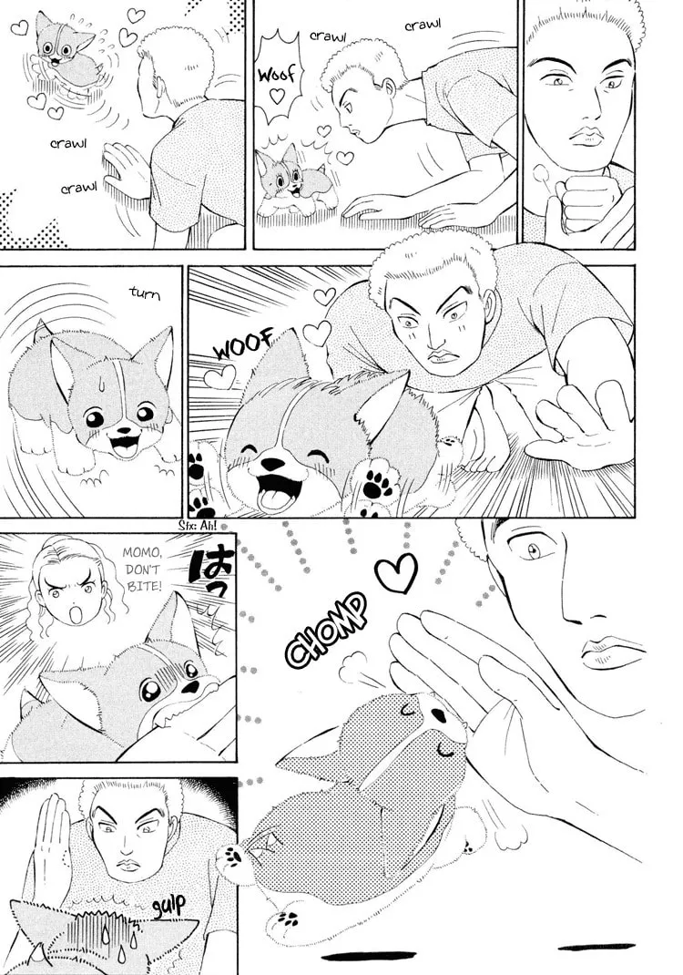 Momokan Chapter 3 page 34 - 