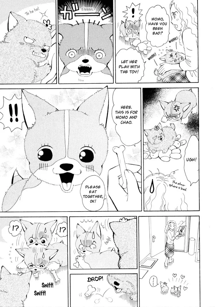 Momokan Chapter 4 page 19 - 