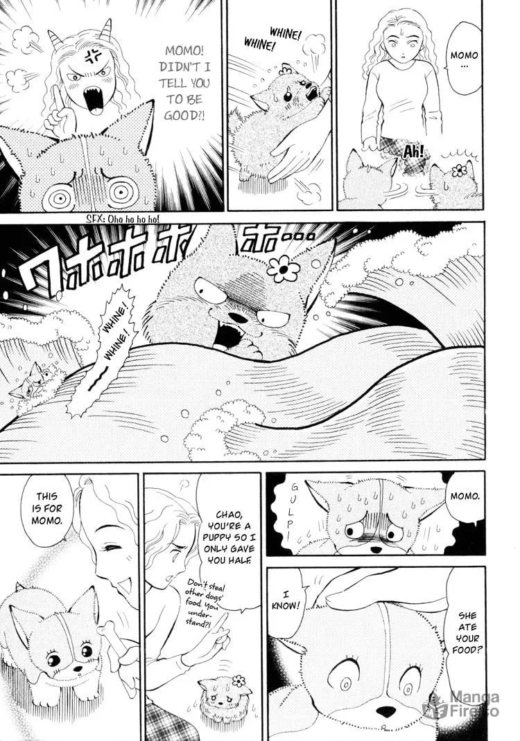 Momokan Chapter 4 page 21 - 
