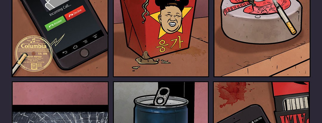 Monarch Chapter 1 page 107 - 