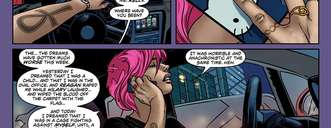 Monarch Chapter 1 page 27 - 