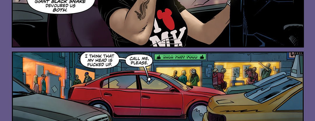 Monarch Chapter 1 page 28 - 