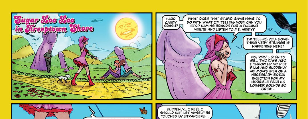 Monarch Chapter 1 page 49 - 