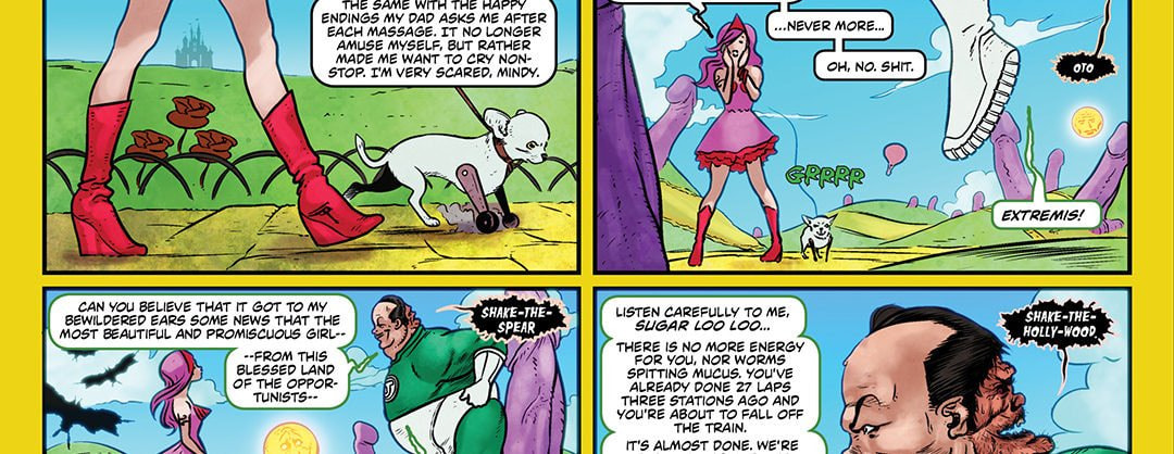 Monarch Chapter 1 page 50 - 