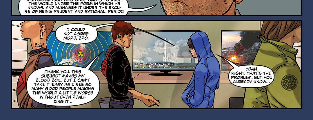 Monarch Chapter 1 page 84 - 