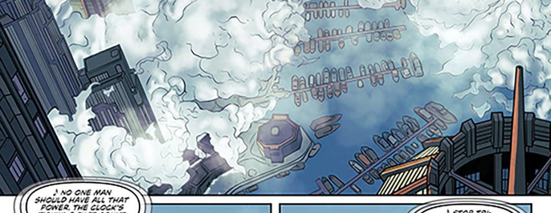Monarch Chapter 1 page 91 - 