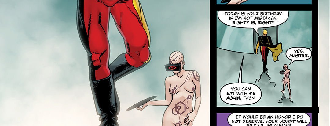 Monarch Chapter 1 page 99 - 