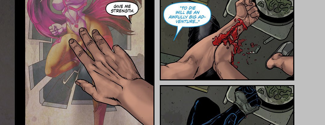 Monarch Chapter 2 page 18 - 
