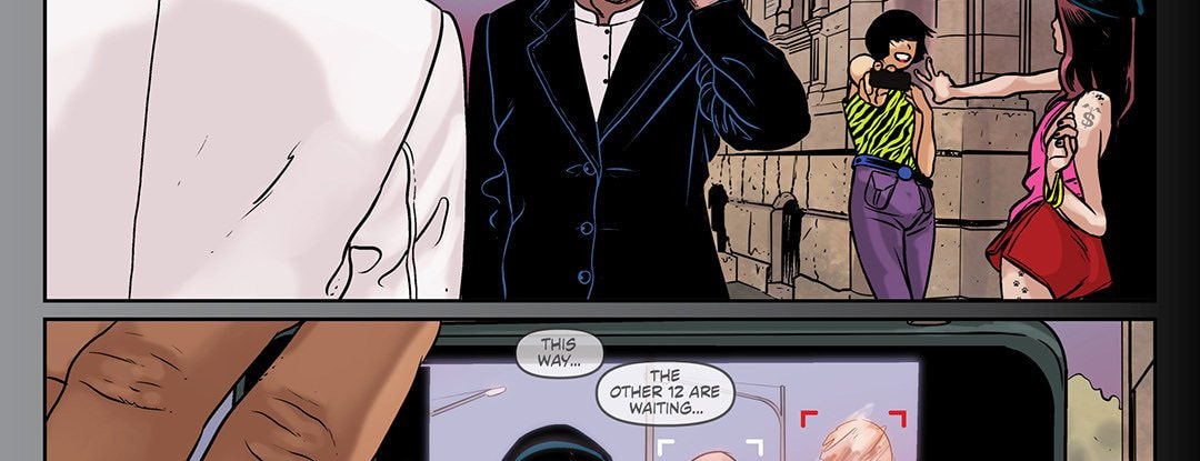 Monarch Chapter 2 page 26 - 