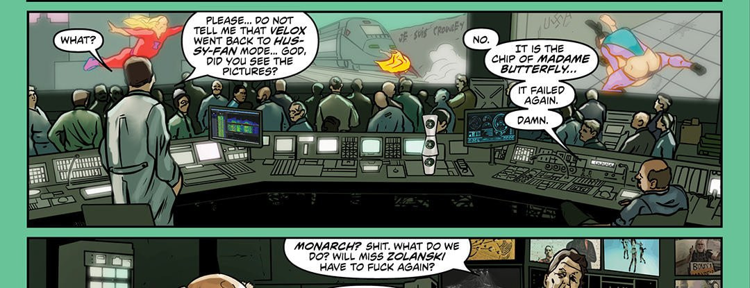 Monarch Chapter 2 page 38 - 