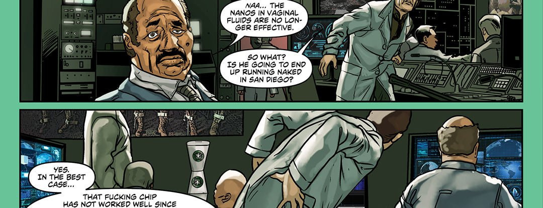 Monarch Chapter 2 page 39 - 