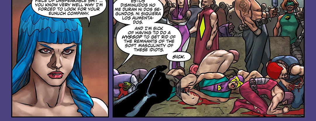 Monarch Chapter 2 page 54 - 