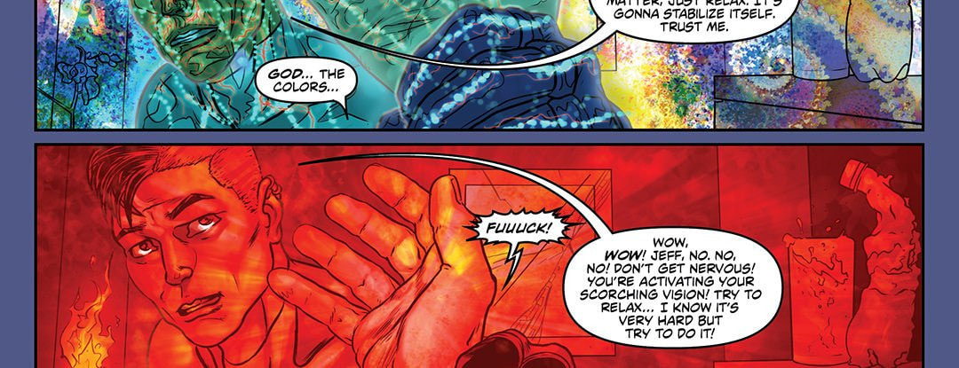 Monarch Chapter 3 page 15 - 