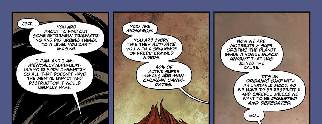 Monarch Chapter 3 page 21 - 