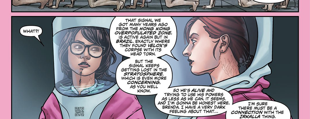 Monarch Chapter 3 page 31 - 
