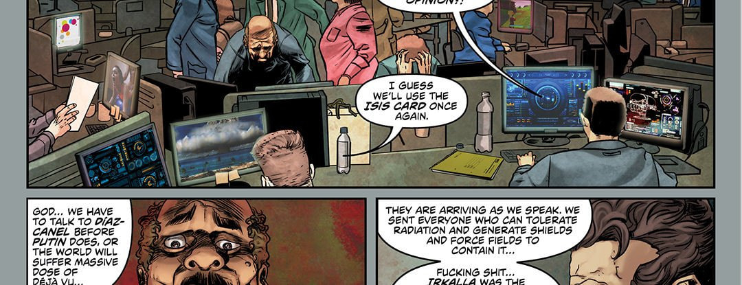 Monarch Chapter 3 page 54 - 