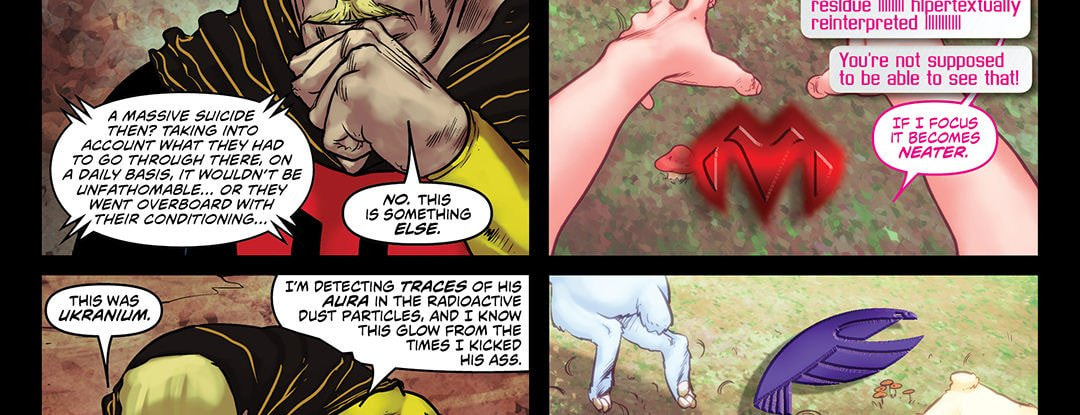 Monarch Chapter 3 page 63 - 