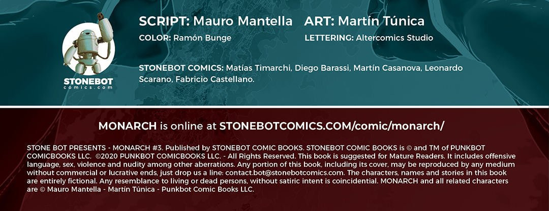 Monarch Chapter 3 page 8 - 