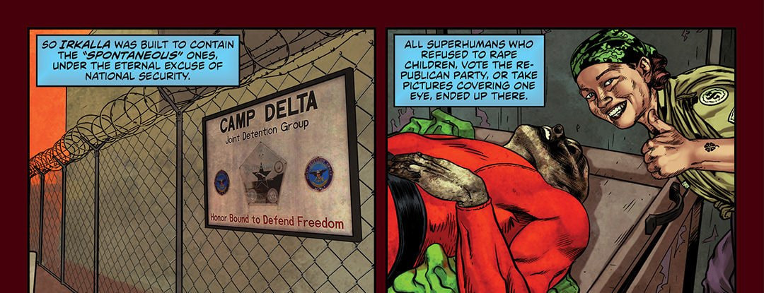 Monarch Chapter 3 page 77 - 