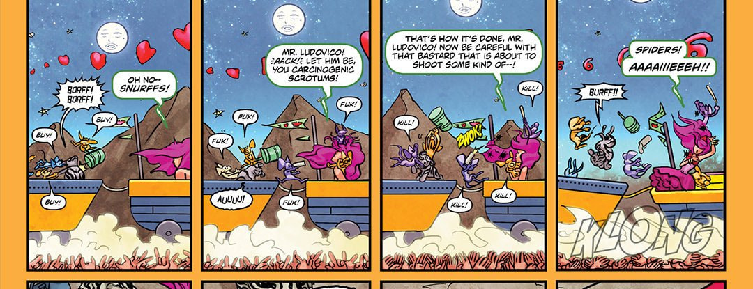 Monarch Chapter 4 page 19 - 
