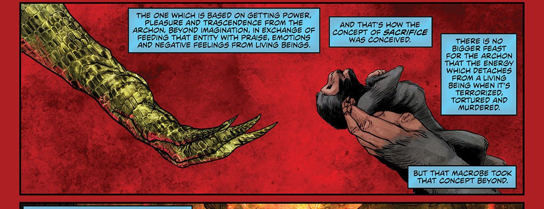 Monarch Chapter 4 page 31 - 