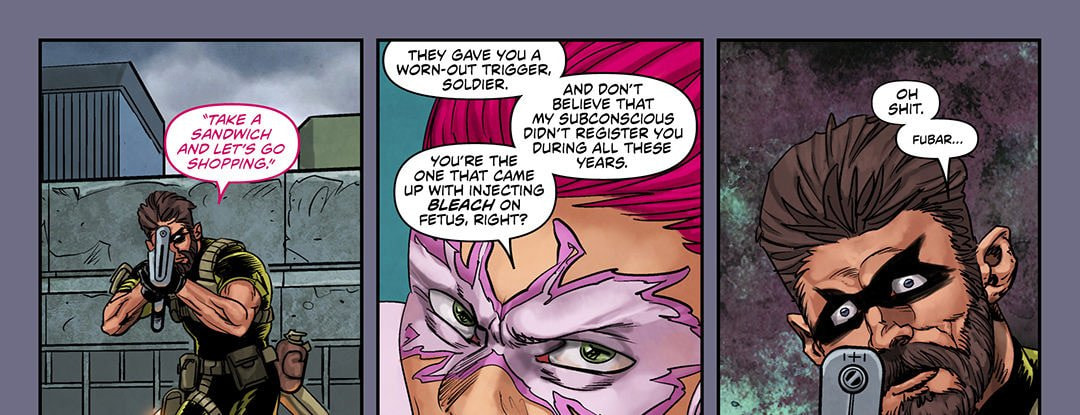Monarch Chapter 4 page 100 - 