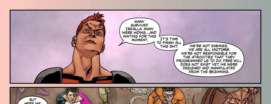 Monarch Chapter 5 page 109 - 
