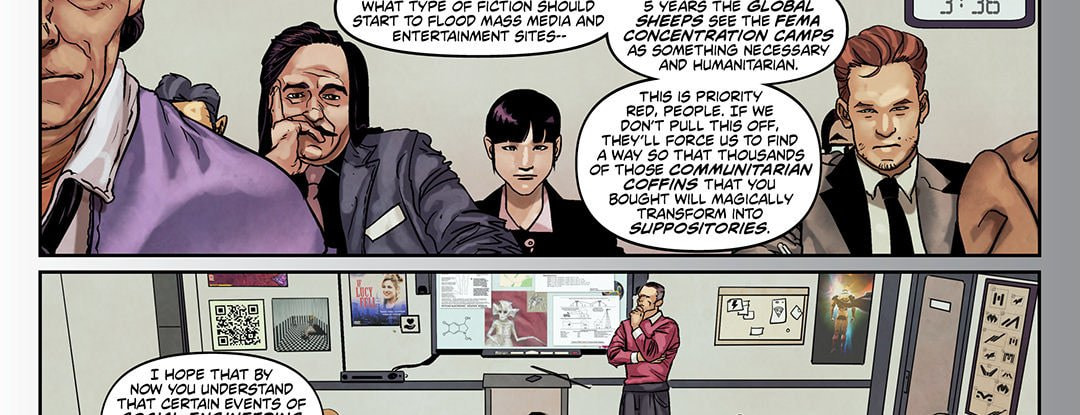 Monarch Chapter 5 page 30 - 