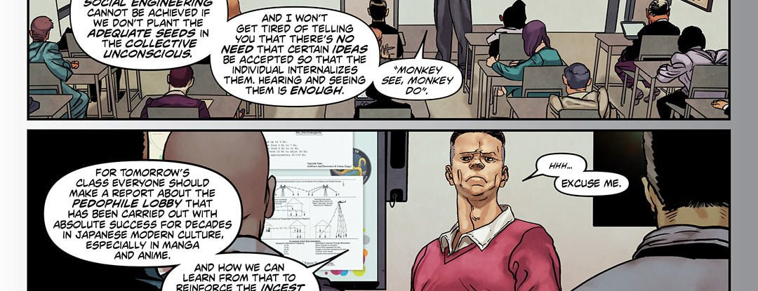 Monarch Chapter 5 page 31 - 