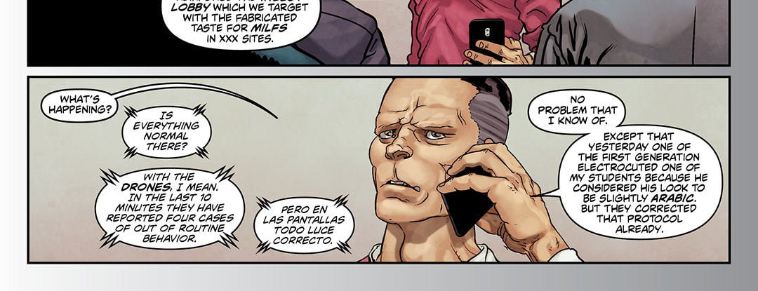 Monarch Chapter 5 page 32 - 