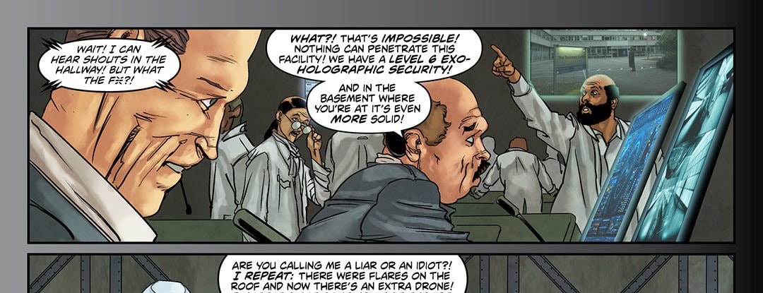 Monarch Chapter 5 page 33 - 