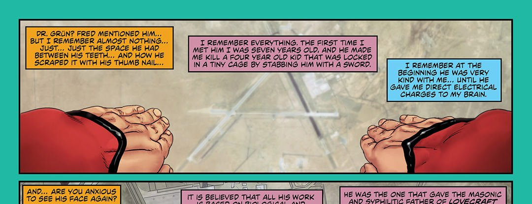 Monarch Chapter 5 page 61 - 